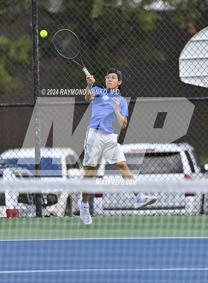 Thumbnail 2 in Lake Central vs Muncie Burris (Delta Invitational)  photogallery.