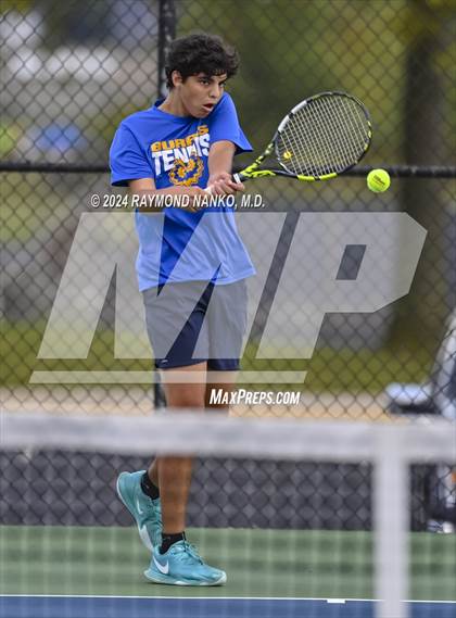 Thumbnail 1 in Lake Central vs Muncie Burris (Delta Invitational)  photogallery.