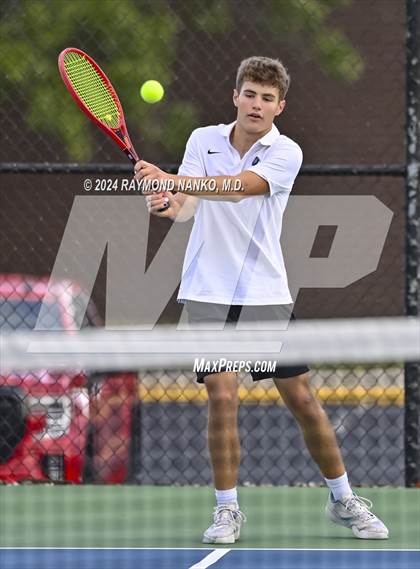 Thumbnail 1 in Lake Central vs Muncie Burris (Delta Invitational)  photogallery.