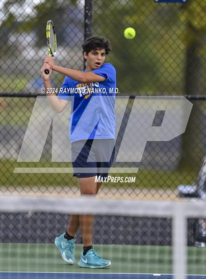Thumbnail 3 in Lake Central vs Muncie Burris (Delta Invitational)  photogallery.
