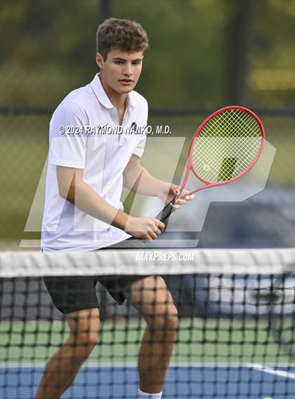 Thumbnail 2 in Lake Central vs Muncie Burris (Delta Invitational)  photogallery.