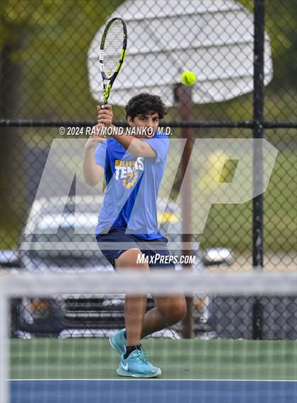 Thumbnail 2 in Lake Central vs Muncie Burris (Delta Invitational)  photogallery.