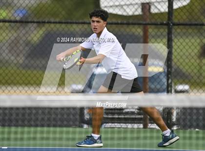 Thumbnail 2 in Lake Central vs Muncie Burris (Delta Invitational)  photogallery.
