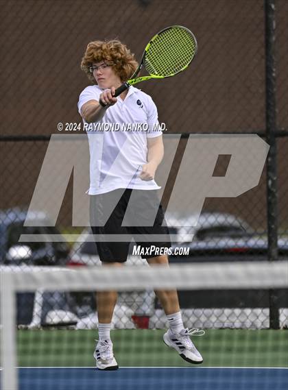 Thumbnail 3 in Lake Central vs Muncie Burris (Delta Invitational)  photogallery.