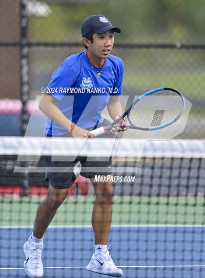 Thumbnail 2 in Lake Central vs Muncie Burris (Delta Invitational)  photogallery.