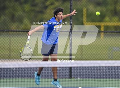 Thumbnail 1 in Lake Central vs Muncie Burris (Delta Invitational)  photogallery.