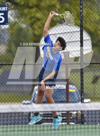 Thumbnail 1 in Lake Central vs Muncie Burris (Delta Invitational)  photogallery.