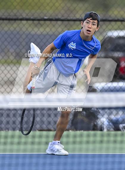 Thumbnail 1 in Lake Central vs Muncie Burris (Delta Invitational)  photogallery.
