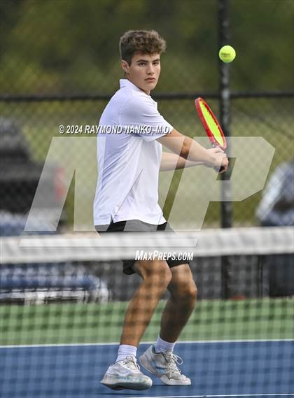 Thumbnail 2 in Lake Central vs Muncie Burris (Delta Invitational)  photogallery.