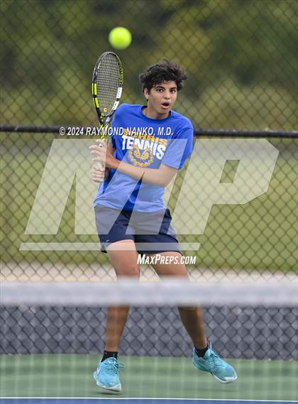 Thumbnail 3 in Lake Central vs Muncie Burris (Delta Invitational)  photogallery.