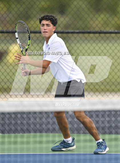 Thumbnail 1 in Lake Central vs Muncie Burris (Delta Invitational)  photogallery.