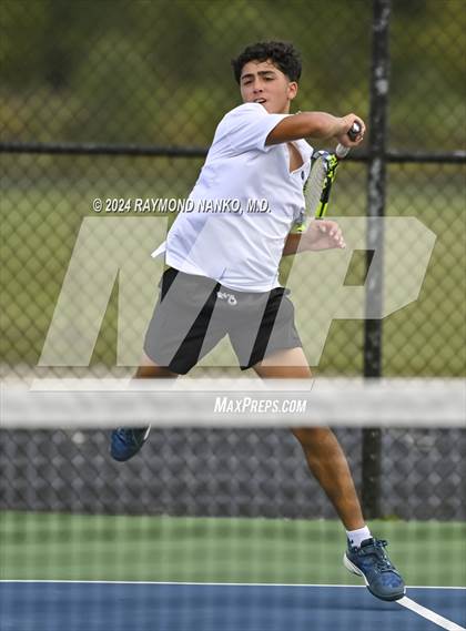 Thumbnail 3 in Lake Central vs Muncie Burris (Delta Invitational)  photogallery.