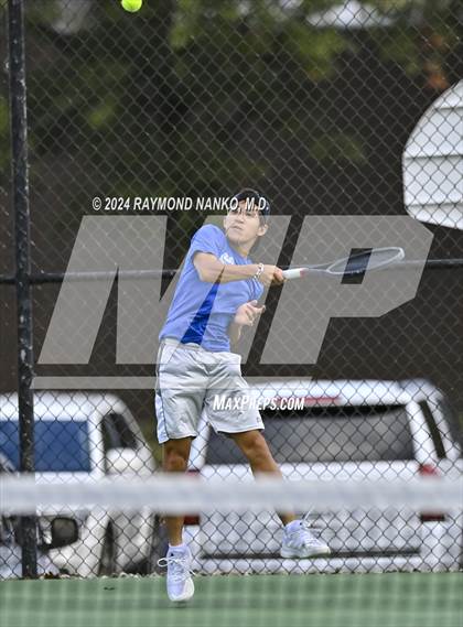 Thumbnail 3 in Lake Central vs Muncie Burris (Delta Invitational)  photogallery.