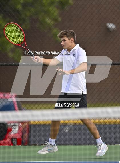 Thumbnail 3 in Lake Central vs Muncie Burris (Delta Invitational)  photogallery.