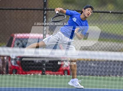 Thumbnail 3 in Lake Central vs Muncie Burris (Delta Invitational)  photogallery.