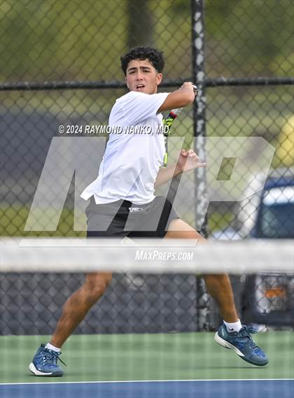 Thumbnail 1 in Lake Central vs Muncie Burris (Delta Invitational)  photogallery.