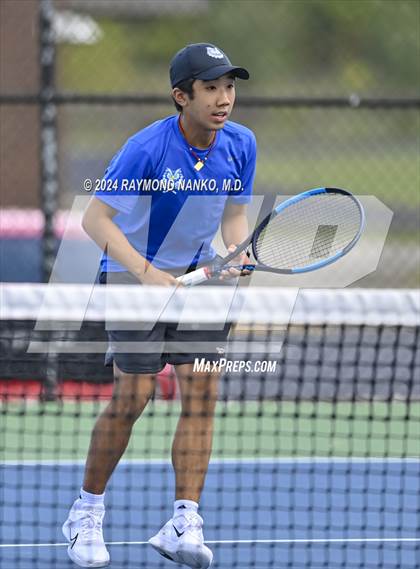 Thumbnail 1 in Lake Central vs Muncie Burris (Delta Invitational)  photogallery.