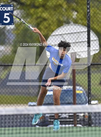 Thumbnail 2 in Lake Central vs Muncie Burris (Delta Invitational)  photogallery.