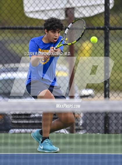 Thumbnail 1 in Lake Central vs Muncie Burris (Delta Invitational)  photogallery.