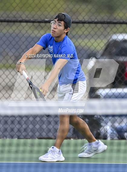 Thumbnail 3 in Lake Central vs Muncie Burris (Delta Invitational)  photogallery.