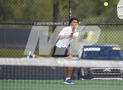 Thumbnail 3 in Lake Central vs Muncie Burris (Delta Invitational)  photogallery.