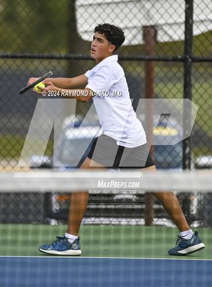 Thumbnail 3 in Lake Central vs Muncie Burris (Delta Invitational)  photogallery.