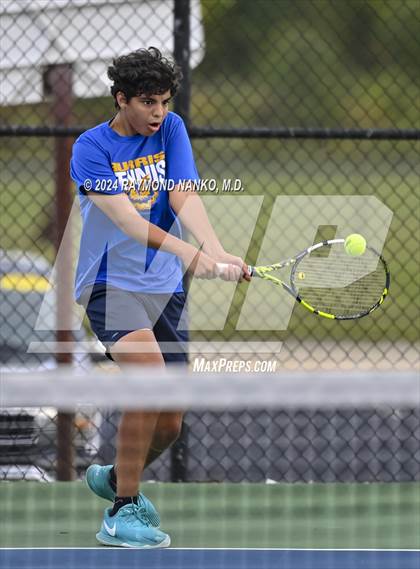 Thumbnail 2 in Lake Central vs Muncie Burris (Delta Invitational)  photogallery.