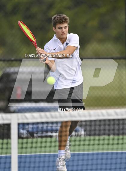 Thumbnail 1 in Lake Central vs Muncie Burris (Delta Invitational)  photogallery.