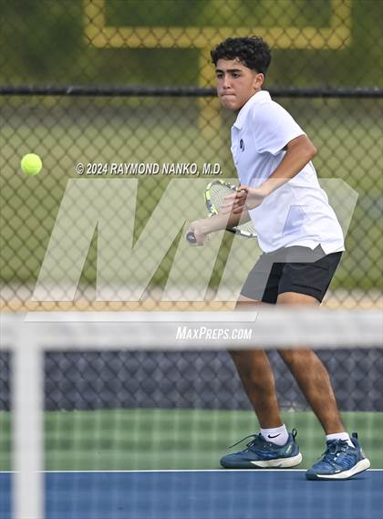 Thumbnail 1 in Lake Central vs Muncie Burris (Delta Invitational)  photogallery.