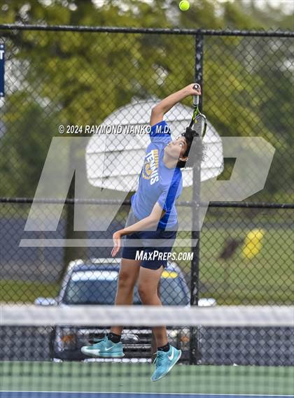 Thumbnail 3 in Lake Central vs Muncie Burris (Delta Invitational)  photogallery.