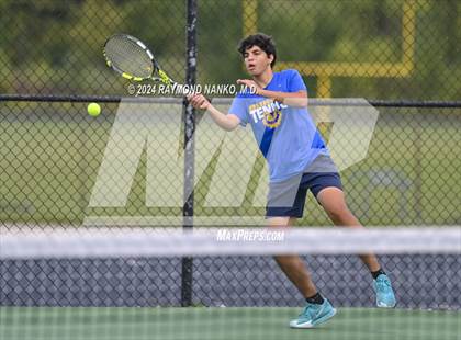 Thumbnail 1 in Lake Central vs Muncie Burris (Delta Invitational)  photogallery.