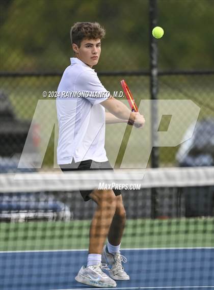 Thumbnail 3 in Lake Central vs Muncie Burris (Delta Invitational)  photogallery.