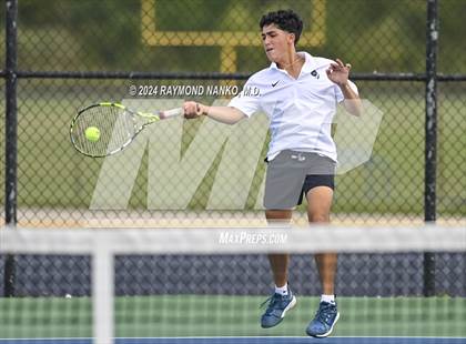 Thumbnail 3 in Lake Central vs Muncie Burris (Delta Invitational)  photogallery.
