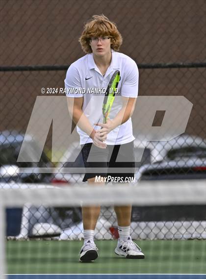 Thumbnail 3 in Lake Central vs Muncie Burris (Delta Invitational)  photogallery.