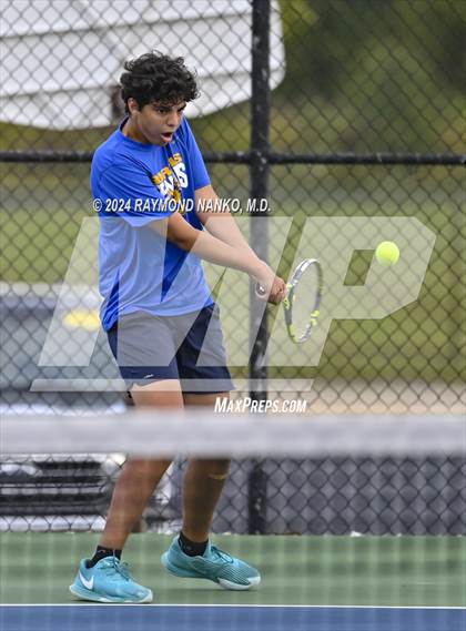 Thumbnail 1 in Lake Central vs Muncie Burris (Delta Invitational)  photogallery.