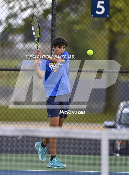 Thumbnail 2 in Lake Central vs Muncie Burris (Delta Invitational)  photogallery.