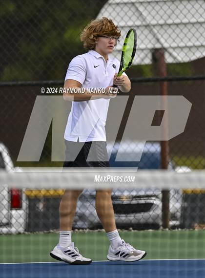 Thumbnail 3 in Lake Central vs Muncie Burris (Delta Invitational)  photogallery.