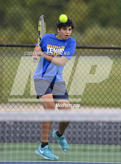 Thumbnail 2 in Lake Central vs Muncie Burris (Delta Invitational)  photogallery.