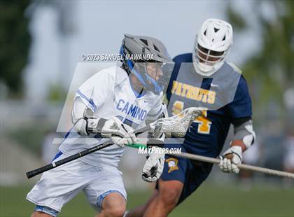 Thumbnail 3 in    El Camino Real @  Birmingham (CIF LACS D1 Semifinal) photogallery.