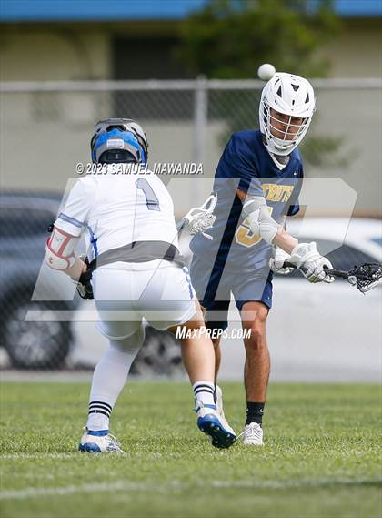 Thumbnail 3 in    El Camino Real @  Birmingham (CIF LACS D1 Semifinal) photogallery.