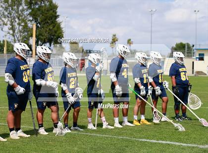 Thumbnail 3 in    El Camino Real @  Birmingham (CIF LACS D1 Semifinal) photogallery.