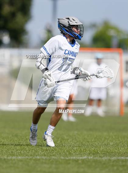 Thumbnail 2 in    El Camino Real @  Birmingham (CIF LACS D1 Semifinal) photogallery.