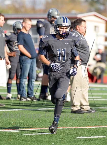 Thumbnail 1 in Burke Catholic vs. Liberty (Section 9 Class C Semifinal) photogallery.