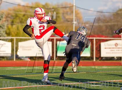 Thumbnail 2 in Burke Catholic vs. Liberty (Section 9 Class C Semifinal) photogallery.