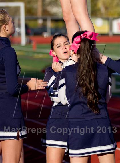 Thumbnail 3 in Burke Catholic vs. Liberty (Section 9 Class C Semifinal) photogallery.