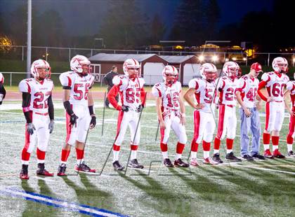 Thumbnail 2 in Burke Catholic vs. Liberty (Section 9 Class C Semifinal) photogallery.