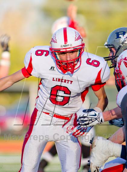 Thumbnail 2 in Burke Catholic vs. Liberty (Section 9 Class C Semifinal) photogallery.