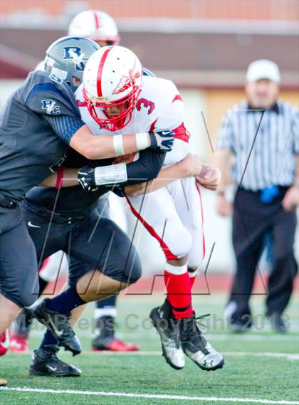Thumbnail 3 in Burke Catholic vs. Liberty (Section 9 Class C Semifinal) photogallery.