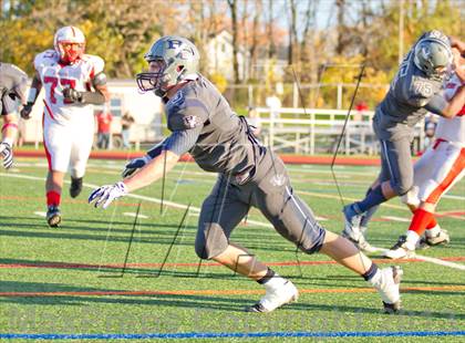 Thumbnail 3 in Burke Catholic vs. Liberty (Section 9 Class C Semifinal) photogallery.