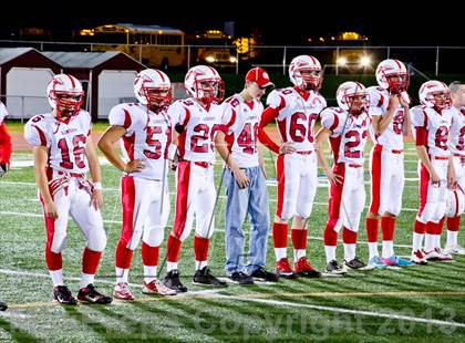 Thumbnail 3 in Burke Catholic vs. Liberty (Section 9 Class C Semifinal) photogallery.